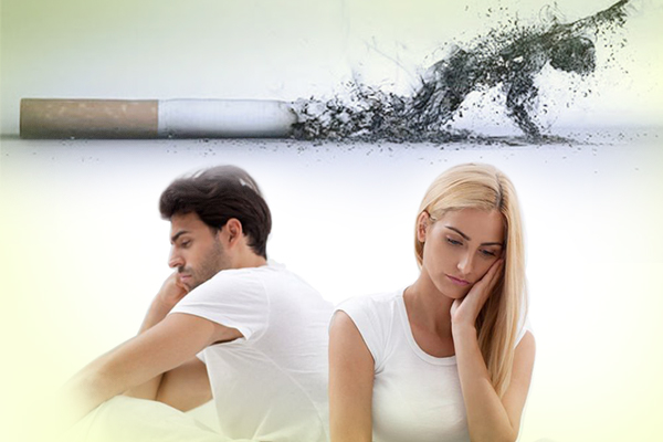 Những tác hại của thuốc lá đến sinh lý của nam giới và nữ giới